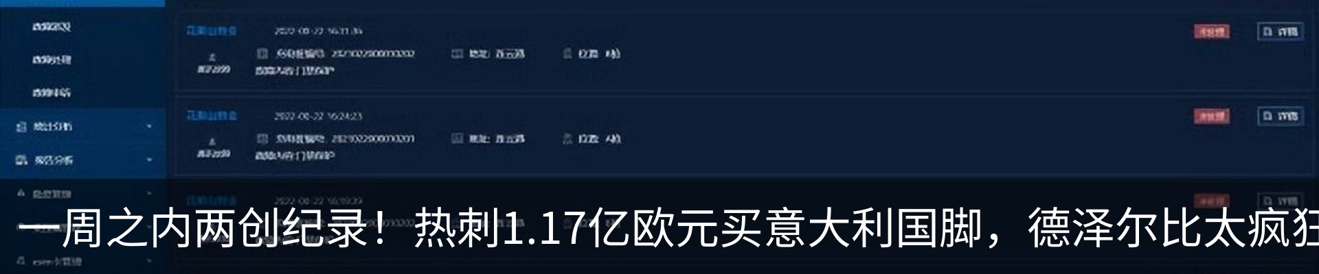热点资讯